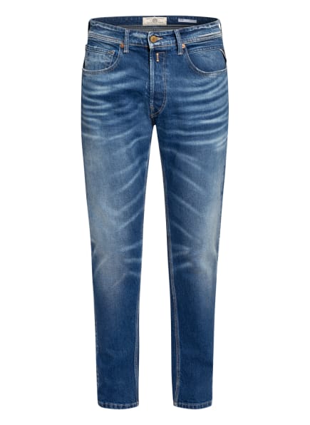 REPLAY Jeans WILLBI Regular Fit, Farbe: 009 MEDIUM BLUE (Bild 1)