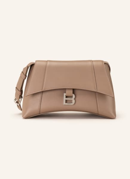 BALENCIAGA Handtasche HOURGLASS SOFT SMALL, Farbe: CAMEL (Bild 1)