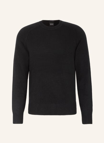 BOSS Cashmere-Pullover NOLIVE, Farbe: SCHWARZ (Bild 1)