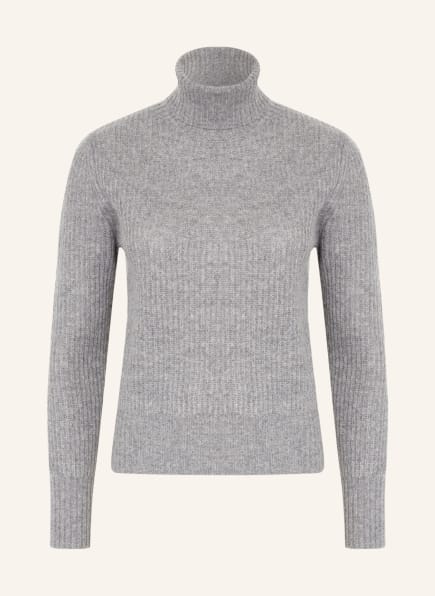 WEEKEND MaxMara Rollkragenpullover SUMATRA aus Cashmere, Farbe: GRAU (Bild 1)