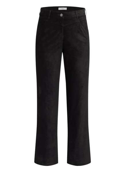 BRAX Culotte MAINE S in Veloursleder-Optik in schwarz online kaufen |  Breuninger