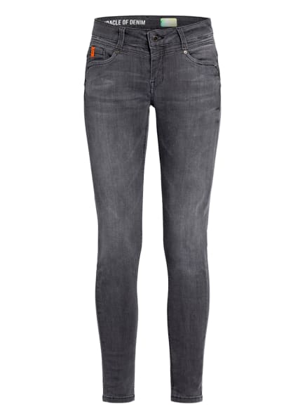 MIRACLE OF DENIM Skinny Jeans ELLEN , Farbe: 3414 Florencia Grey (Bild 1)