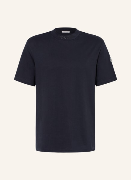 moncler black t shirt mens