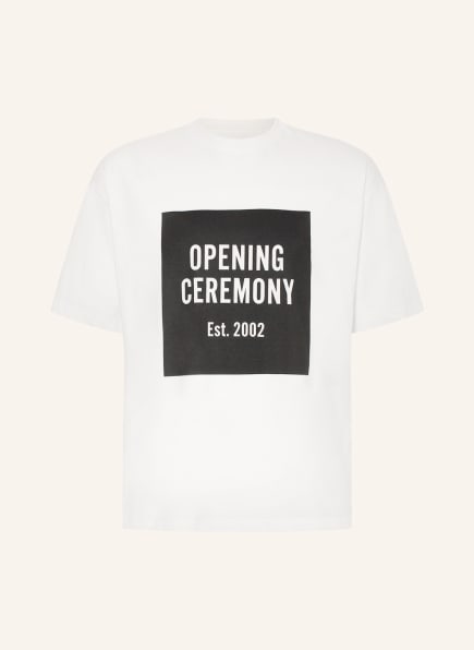 OPENING CEREMONY T-Shirt, Farbe: WEISS/ SCHWARZ (Bild 1)