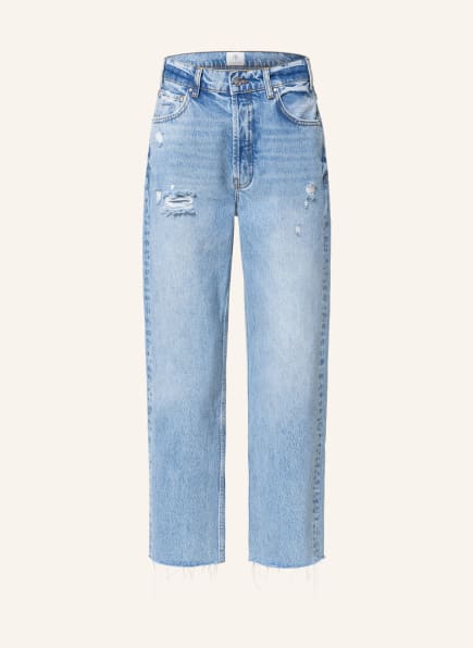 ANINE BING Straight Jeans GAVIN, Farbe: WASHED BLUE WASHED BLUE (Bild 1)