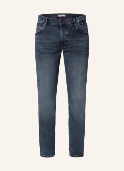 bugatti Jeans Slim Fit, Farbe: 273 dunkelgrau (Bild 1)