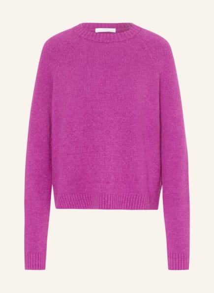 BOSS Sweater FEBISA with alpaca, Color: PURPLE (Image 1)