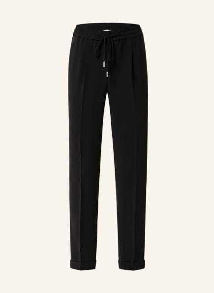 BOSS Trousers TARIYANA, Color: BLACK (Image 1)