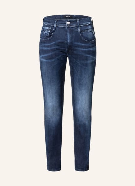 REPLAY Jeans ANBASS RE-USED Slim Fit, Farbe: 007 DARK BLUE (Bild 1)