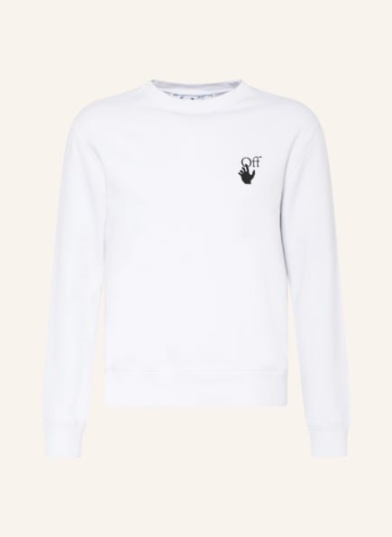 Off-White Sweatshirt CARAVAGGIO LUTE, Farbe: WEISS (Bild 1)
