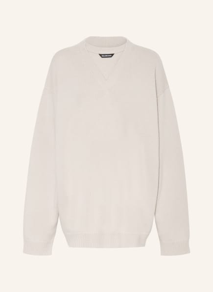 BALENCIAGA Oversized-Pullover , Farbe: BEIGE (Bild 1)