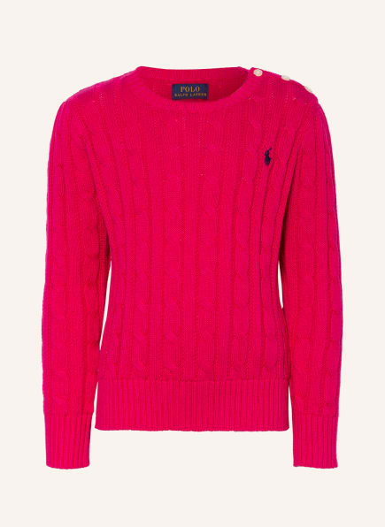 POLO RALPH LAUREN Pullover , Farbe: PINK (Bild 1)