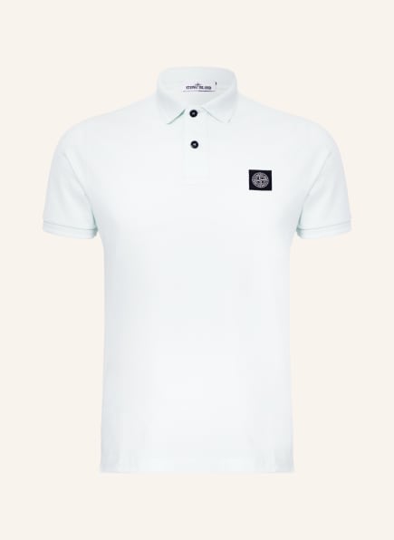STONE ISLAND Piqué-Poloshirt Slim Fit, Farbe: MINT (Bild 1)