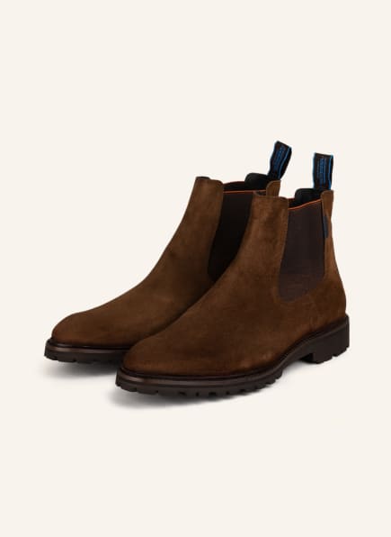 Floris van Bommel Chelsea-Boots , Farbe: COGNAC (Bild 1)