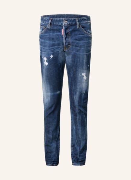 DSQUARED2 Jeans COOL GUY Extra Slim Fit, Farbe: 470 NAVY BLUE (Bild 1)