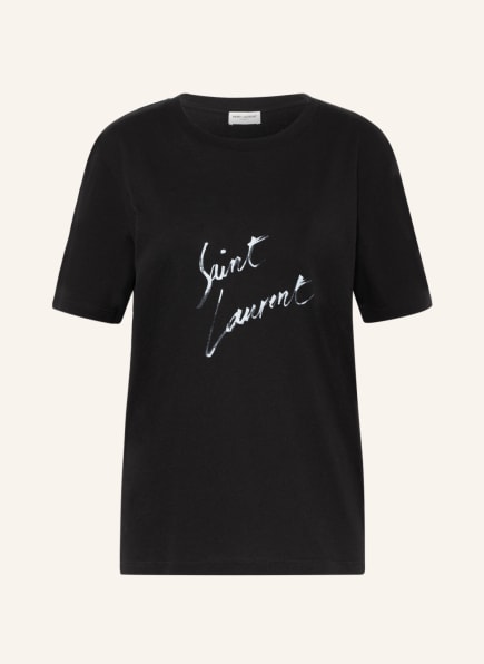 SAINT LAURENT T-shirt, Kolor: CZARNY (Obrazek 1)