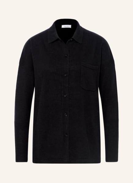 darling harbour Strickbluse aus Cashmere, Farbe: SCHWARZ (Bild 1)