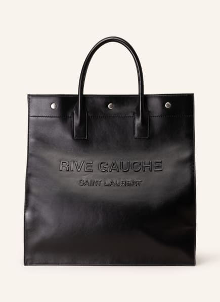 SAINT LAURENT Shopper RIVE GAUCHE NOE , Farbe: SCHWARZ (Bild 1)