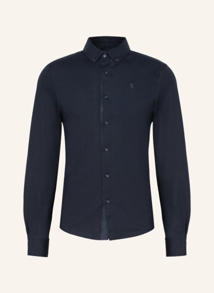 BOGNER Piqué-Hemd Regular Fit, Farbe: DUNKELBLAU (Bild 1)