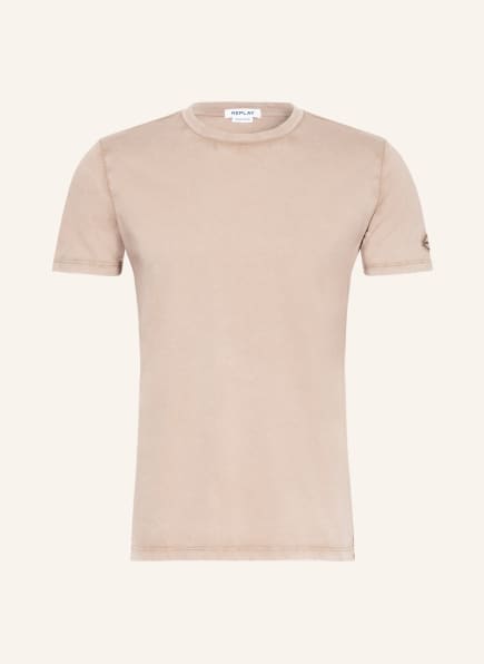 REPLAY T-Shirt, Farbe: BEIGE (Bild 1)