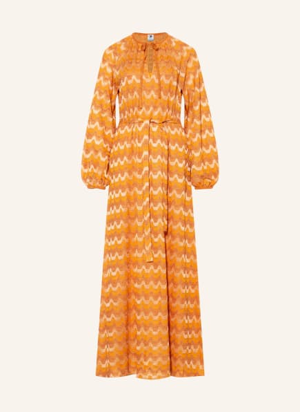 M MISSONI Kleid mit Glitzergarn , Farbe: ORANGE/ DUNKELORANGE/ HELLORANGE (Bild 1)