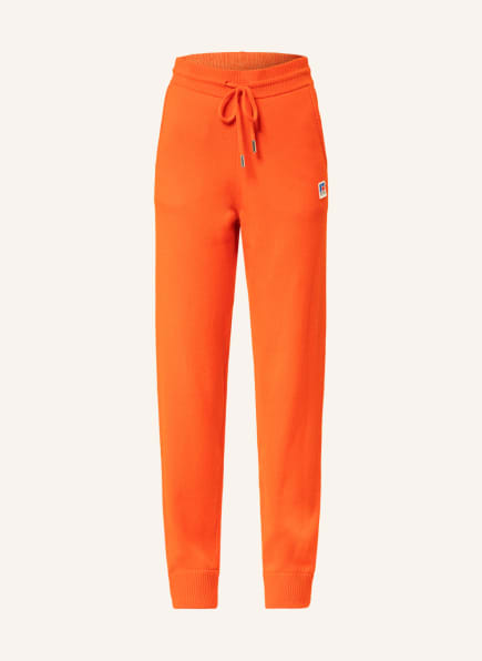 BOSS Strickhose FLAMENE, Farbe: ORANGE (Bild 1)
