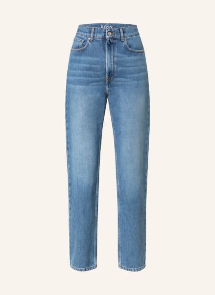 BOSS 7/8 Jeans STRAIGHT CROP 2.0, Color: 434 BRIGHT BLUE (Image 1)