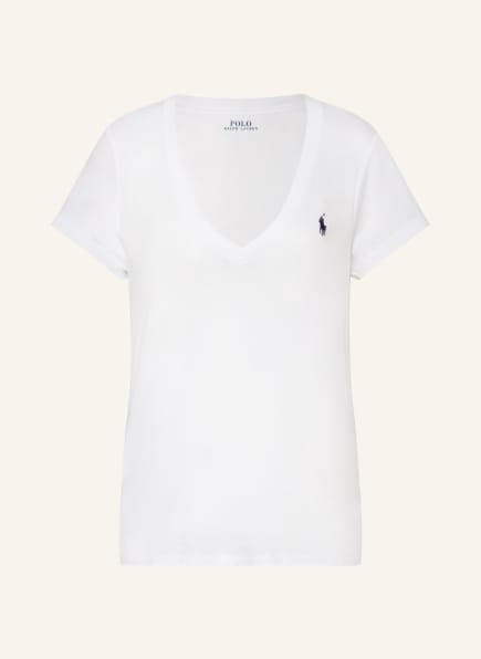 POLO RALPH LAUREN T-Shirt , Farbe: WEISS (Bild 1)
