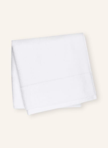 Marc O'Polo Bath towel TIMELESS, Color: WHITE (Image 1)