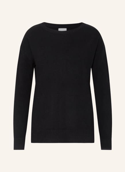 MRS & HUGS Cashmere-Pullover, Farbe: SCHWARZ (Bild 1)