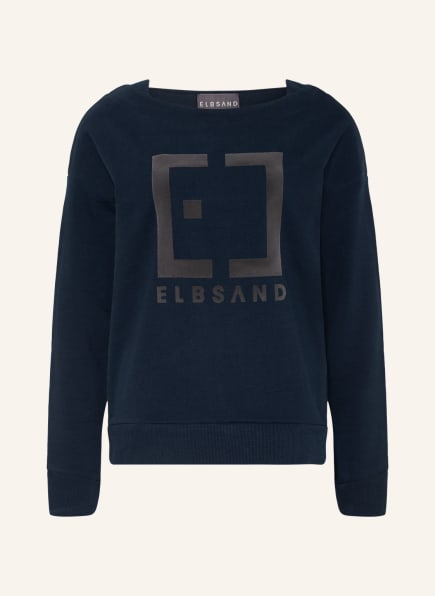 ELBSAND Sweatshirt FINNIA, Farbe: DUNKELBLAU (Bild 1)