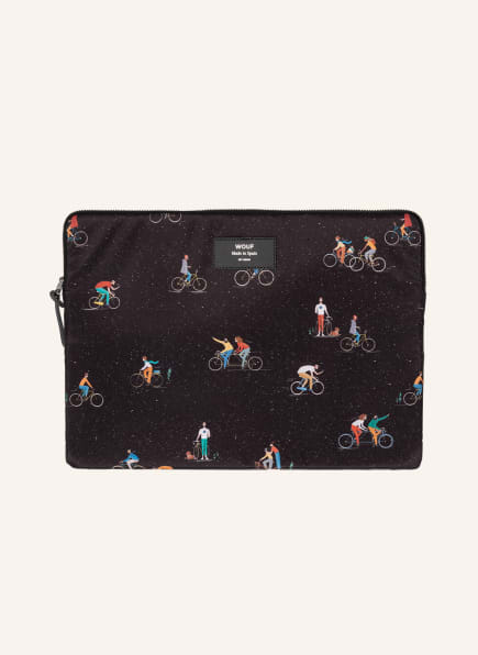 WOUF Laptop sleeve RIDERS, Color: BLACK (Image 1)