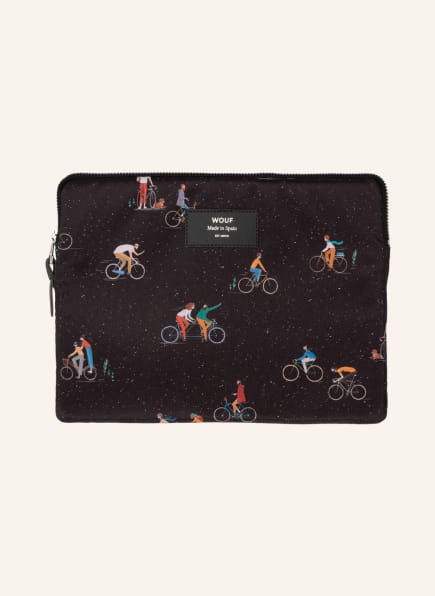 WOUF Tablet sleeve RIDERS IPAD , Color: BLACK (Image 1)