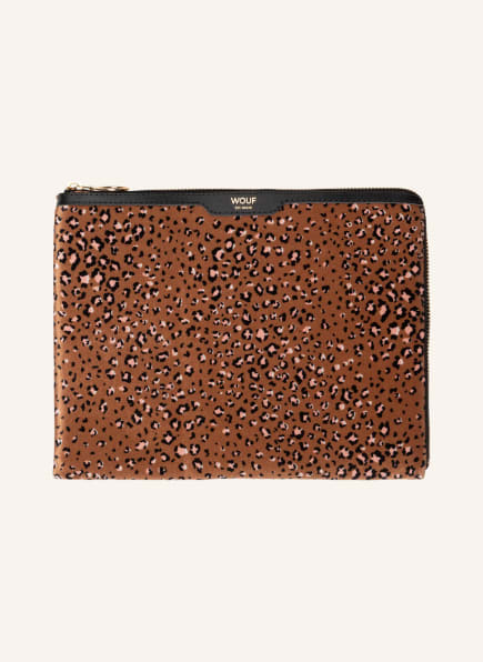 WOUF Tablet case BRUNA IPAD , Color: BROWN (Image 1)
