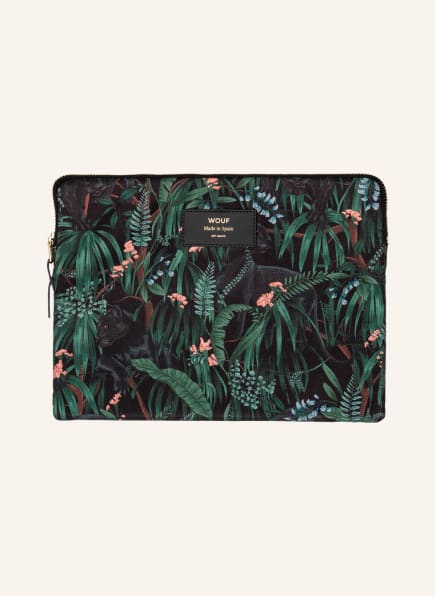 WOUF Tablet sleeve JANNE IPAD , Color: GREEN (Image 1)