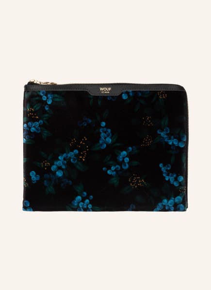 WOUF Tablet sleeve ISABELLE IPAD , Color: DARK BLUE (Image 1)