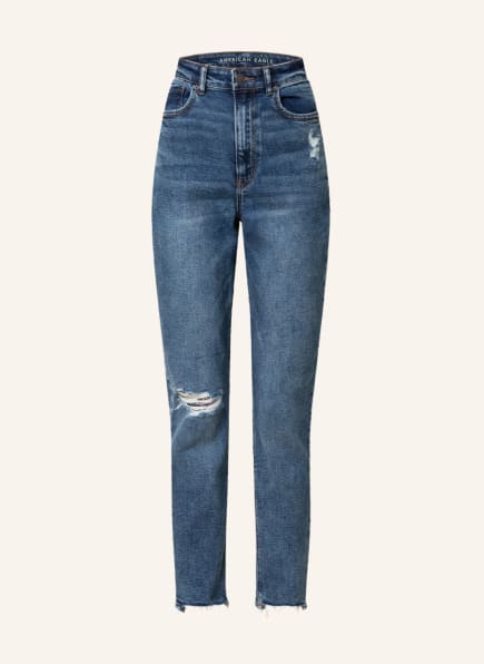 AMERICAN EAGLE Mom Jeans, Farbe: 086 DARK CLOUD (Bild 1)