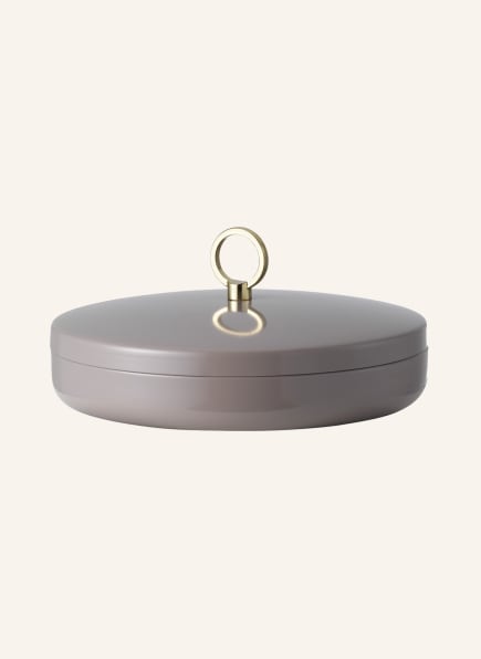 normann COPENHAGEN Storage tin RING LARGE, Color: TAUPE (Image 1)