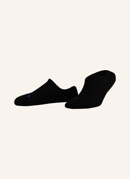 FALKE Skarpety do obuwia sportowego KEEP WARM z dodatkiem wełny merino, Kolor: 3000 BLACK (Obrazek 1)