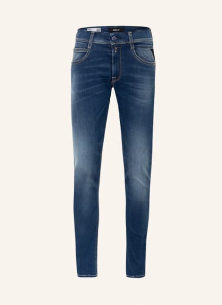 REPLAY Jeans WALLYS Super Slim Fit , Farbe: 007 DARK BLUE (Bild 1)