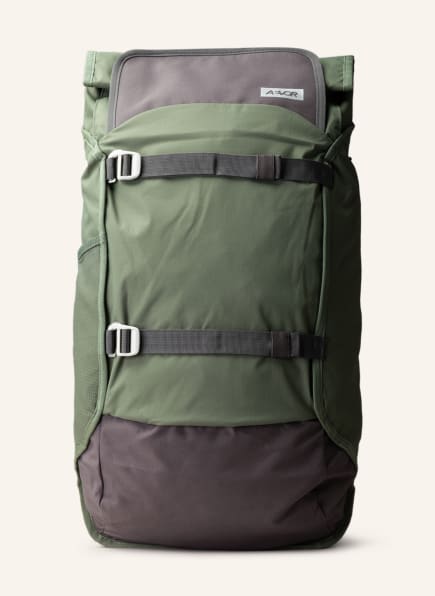 AEVOR Backpack TRIP PACK 31 l with laptop compartment , Color: OLIVE (Image 1)