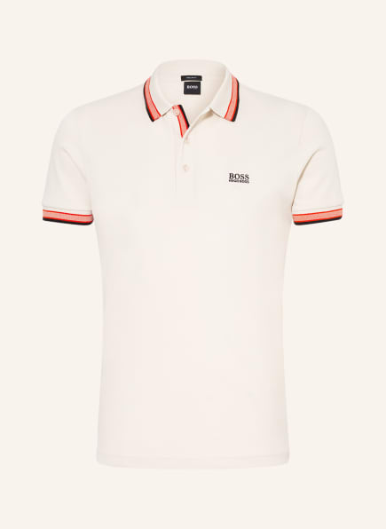 BOSS Piqué-Poloshirt PADDY, Farbe: CREME (Bild 1)
