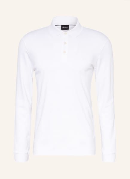 BOSS Jersey-Poloshirt PADO Regular Fit, Farbe: WEISS (Bild 1)