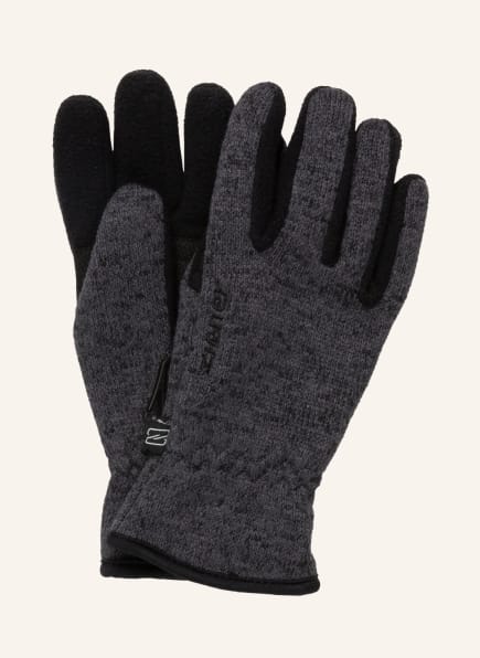 ziener Multisport-Handschuhe LIMAGIOS JUNIOR, Farbe: SCHWARZ/ DUNKELGRAU (Bild 1)