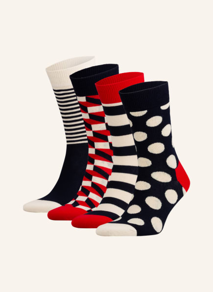 Happy Socks 4er-Pack Socken mit Geschenkbox (Bild 1)