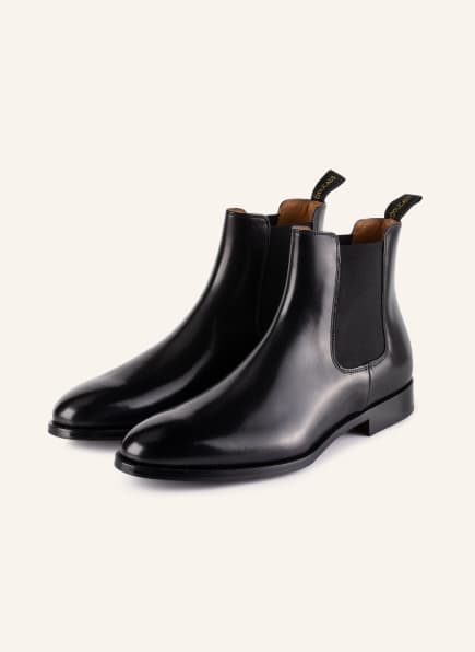 DOUCAL'S Chelsea-Boots, Farbe: SCHWARZ (Bild 1)