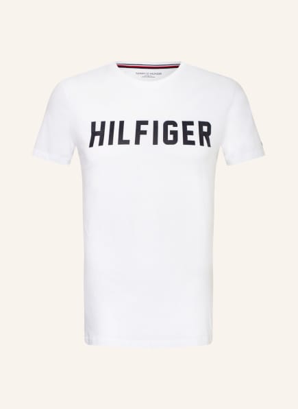 TOMMY HILFIGER Lounge-Shirt, Farbe: WEISS (Bild 1)