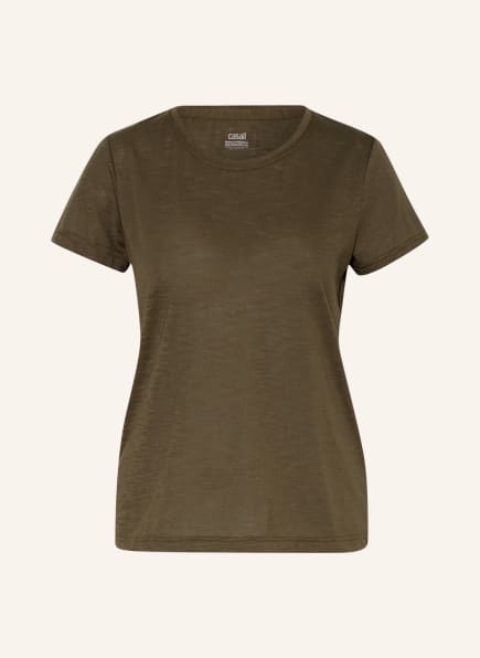 casall T-Shirt TEXTURE, Farbe: DUNKELGRÜN (Bild 1)