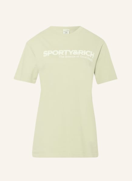 SPORTY & RICH T-Shirt, Farbe: HELLGRÜN (Bild 1)