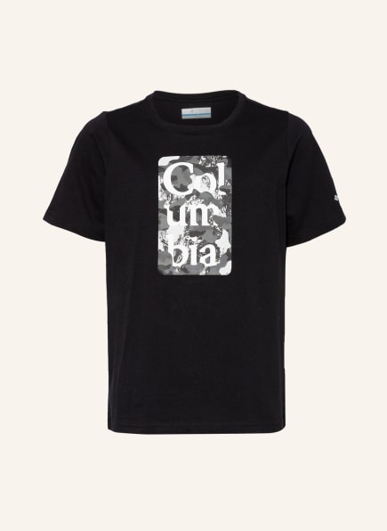 Columbia T-Shirt, Farbe: 010 BLACK (Bild 1)